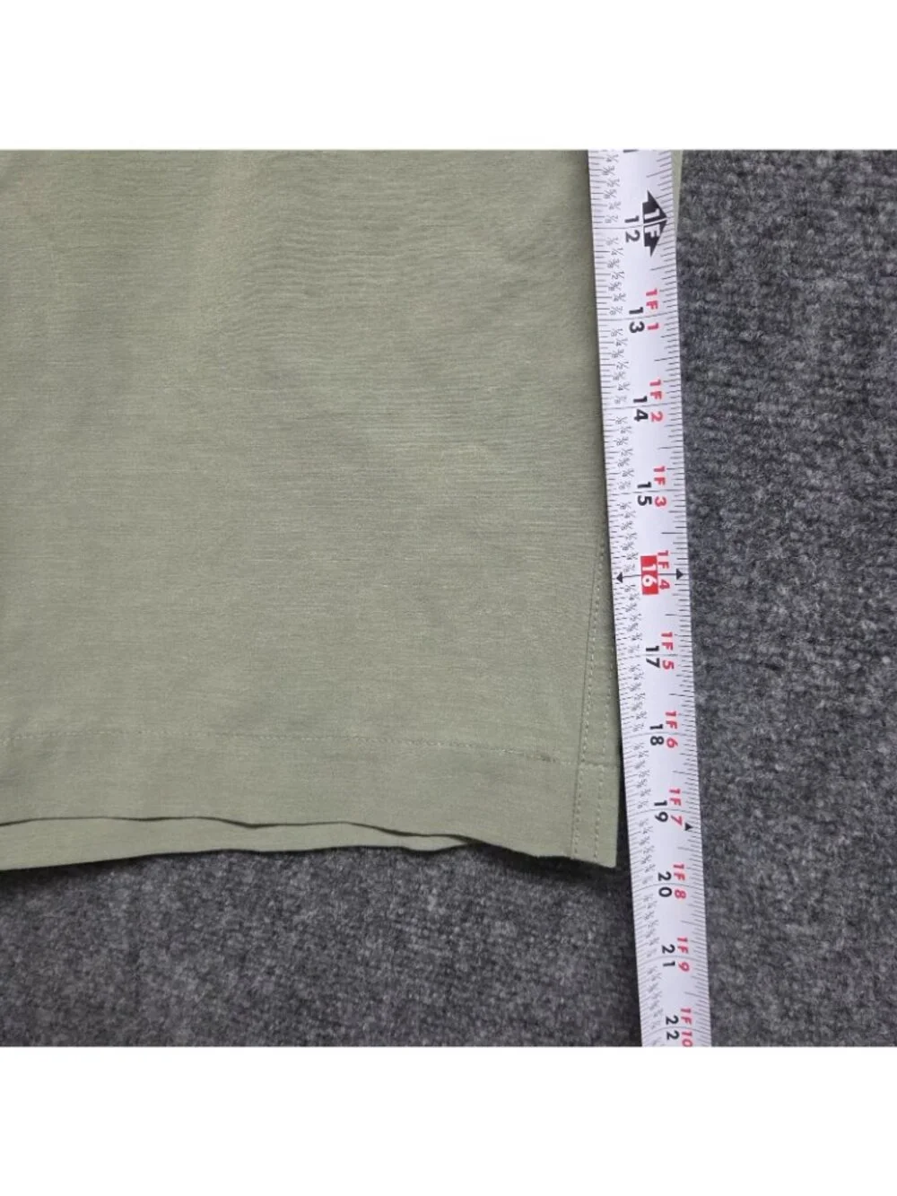 Faherty Shorts Mens 33 Green All Day Hybrid Drawstring 9